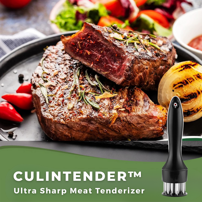 CulinTender™ - Ultra Sharp Meat Tenderizer (50% Off)