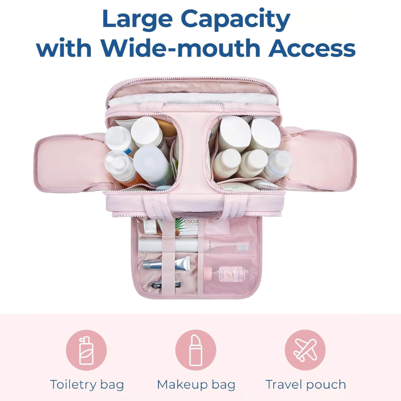 Vialune™ – Travel Toiletry Bag Organizer (50% Off)