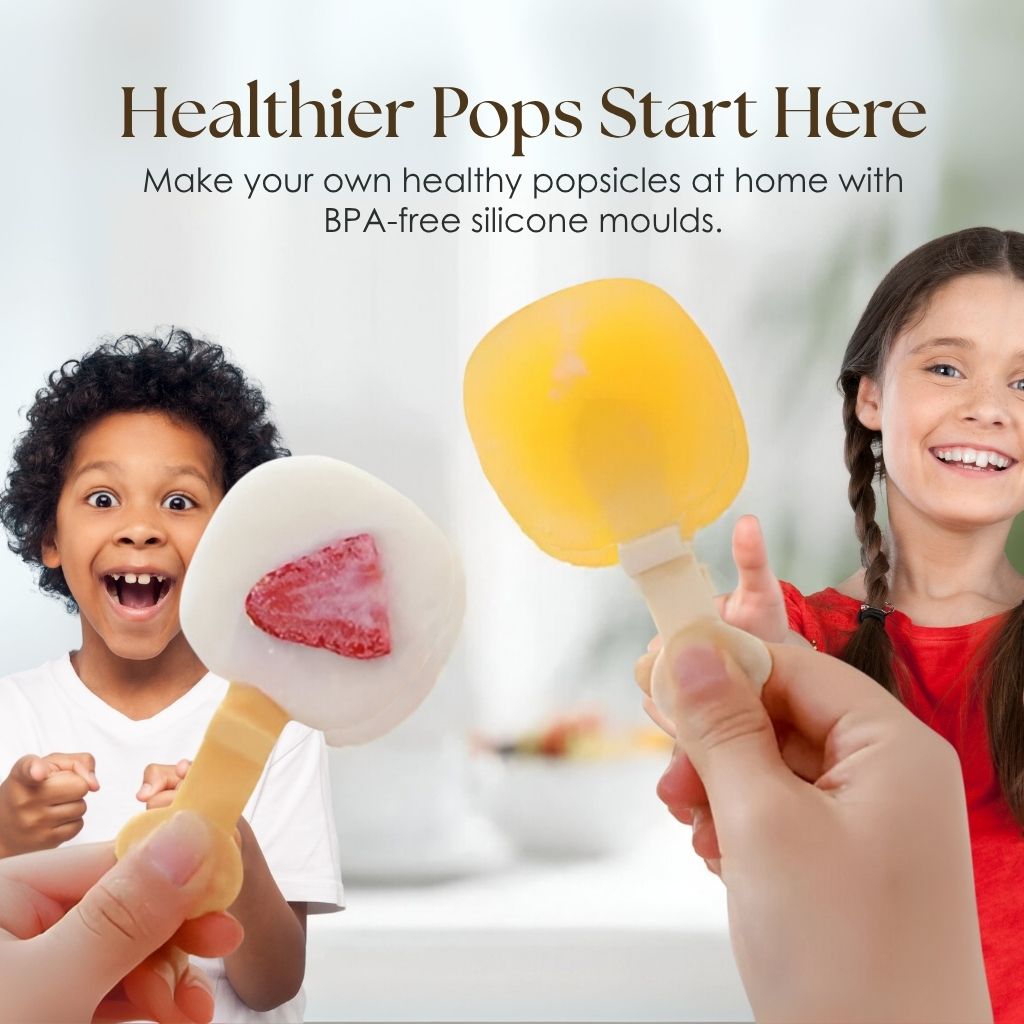 Frozenly™ - Homemade Popsicle Maker for Healthy Treats (2+2 Free)