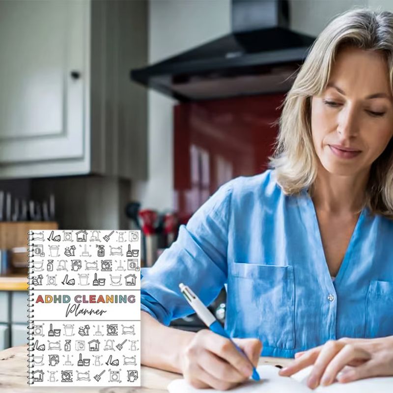 Tidykind™ - ADHD Cleaning and Organizing Toolkit (40% Off)