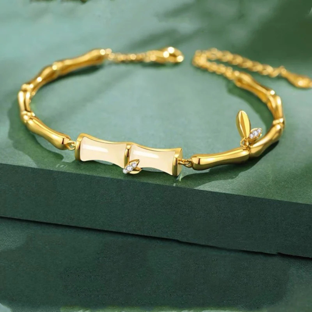 Seravine™ – Elegant Bamboo Chain Bracelet (50% Off)
