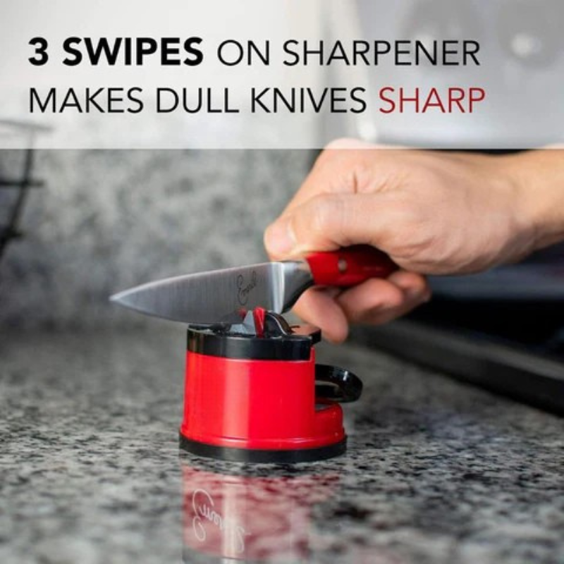 Sharpex™ - Suction Cup Whetstone Knife Sharpener