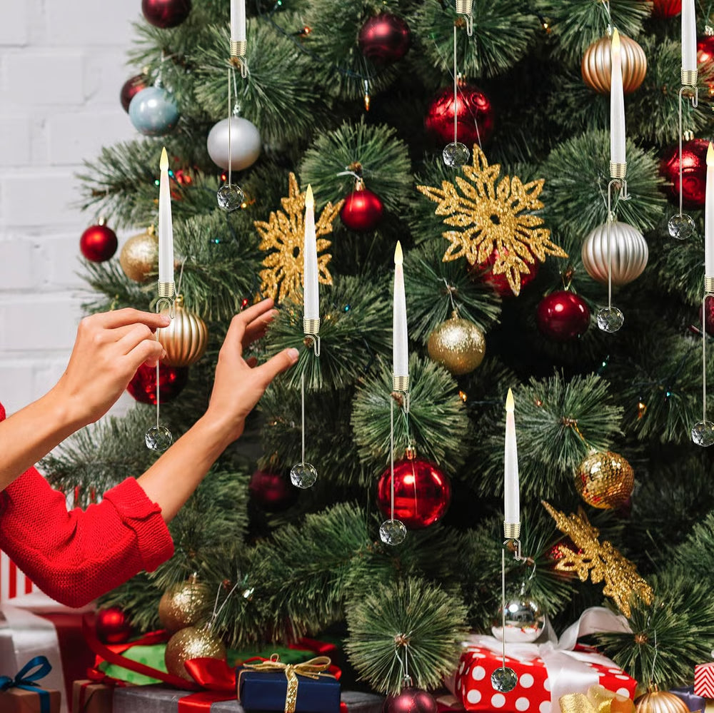 Kindlera™ – LED Christmas Tree Candle Lights (50% Off)