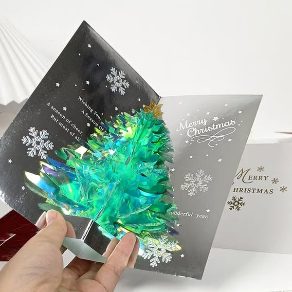 Wishfold™ – 3D Handmade Christmas Card (50% Off)