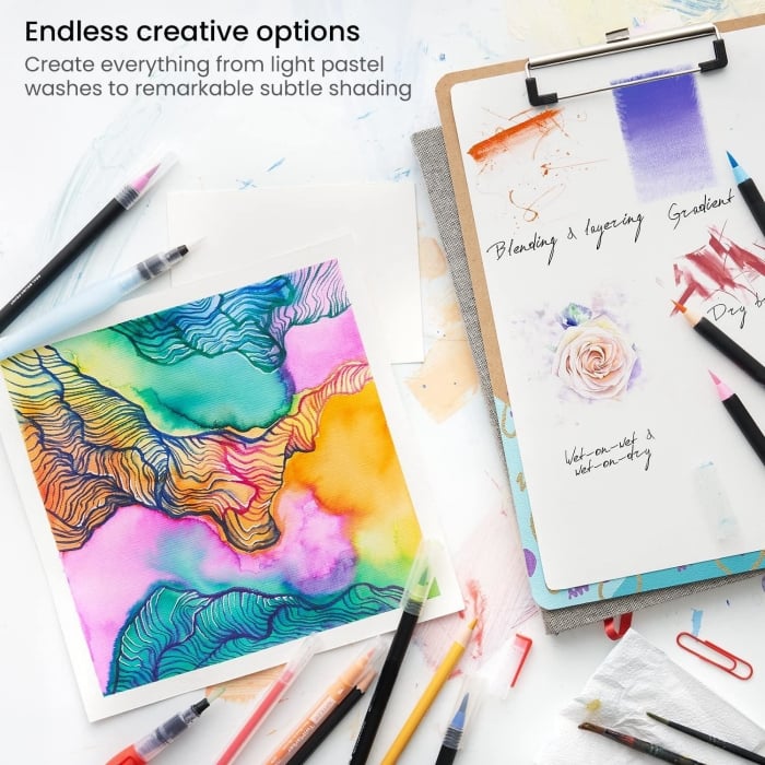 Inklume™ – Aquarelle Brush Set (50% Off)