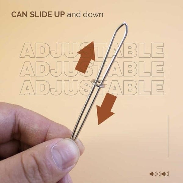 RopeEase™ – Rope Threading Clip Tool