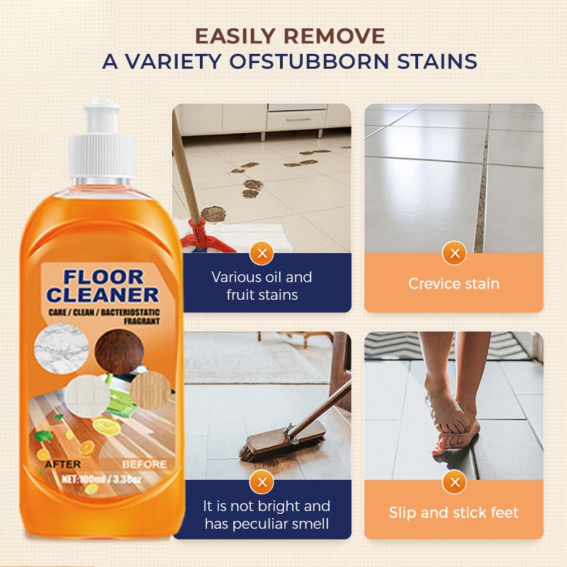 Mintiml® - Powerful Decontamination Floor Cleaner (1+1 Free) - Evesbury
