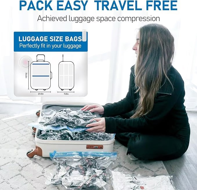 Packloft™ VP3000 - Double Your Luggage & Warderobe Space Instantly