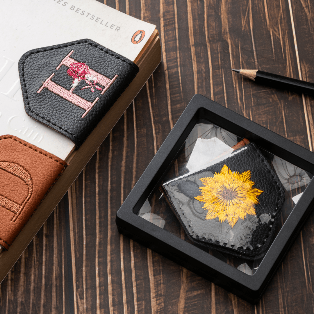 Florenza™ - A Gift for Book Lovers That Holds Their Place & Heart (50% Off) - Evesbury