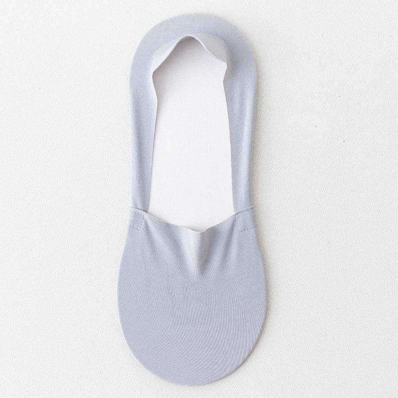 Feeluxe™ - No-Show Iced Silk Anti-Slip Socks (2+2 Free)