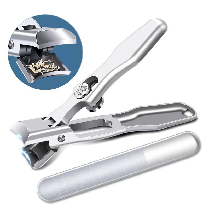 Luxgrip™ - Ultra Sharp Nail Clippers + Nail File (40% Off) - Evesbury