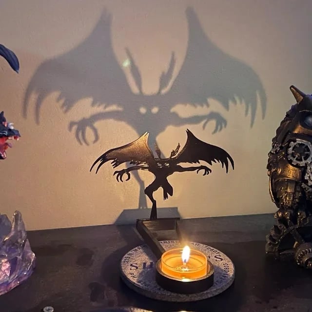 WickWinks™ – Decorative Shadow Stand for Halloween Nights (50% Off)