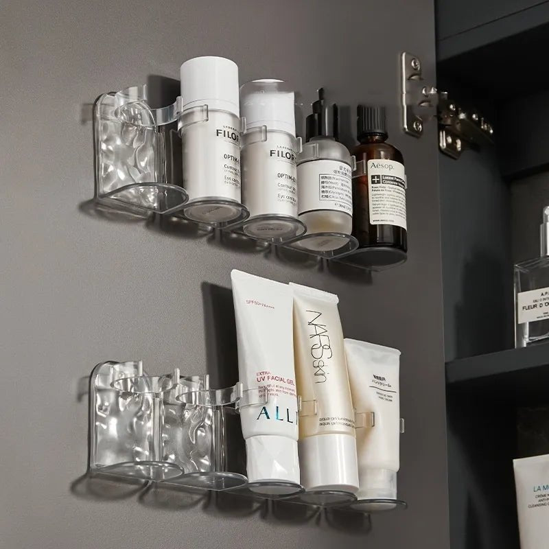 Barea™ - Clear Wall Rack for Clutter - Free Spaces (5+5 Free) - Evesbury