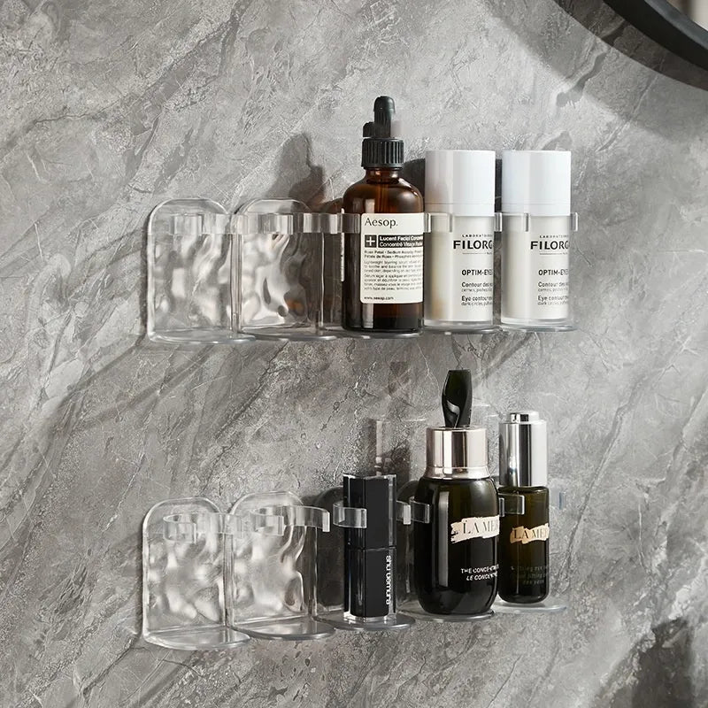 Barea™ - Clear Wall Rack for Clutter - Free Spaces (5+5 Free) - Evesbury