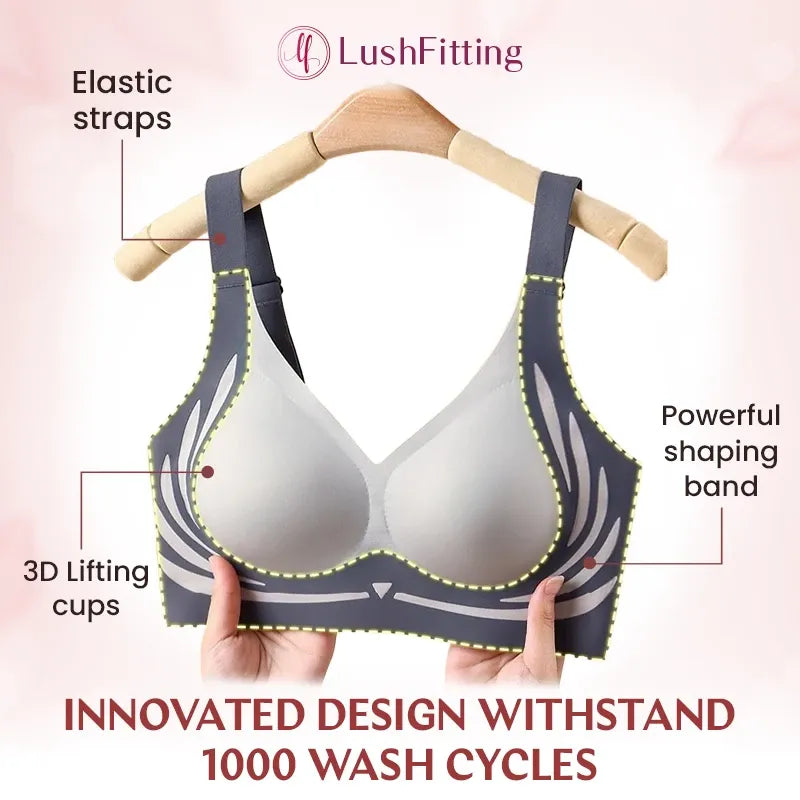 Lushfitting™ - Powerful Push-up Seamless Bra (1+1 Free)