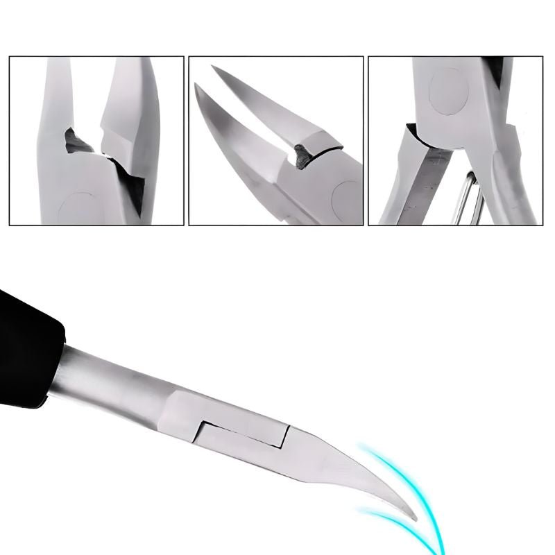 Blisswell™ - Painless Precision 6 - In - 1 Nail Clipper Set (50% Off) - Evesbury