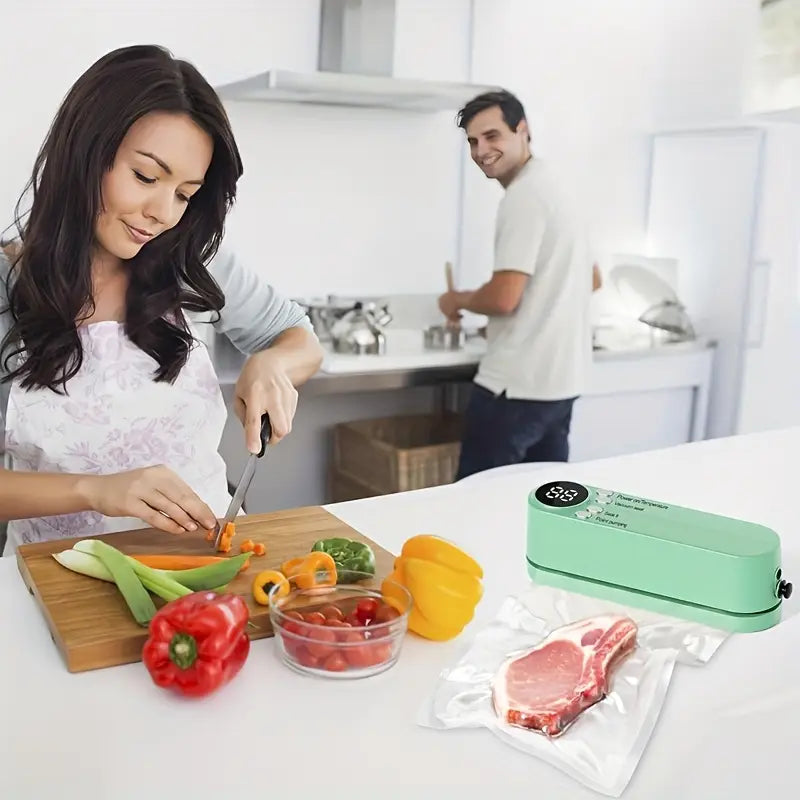 MV7000 - 60kPa Mini Vacuum Sealer (50% Off)