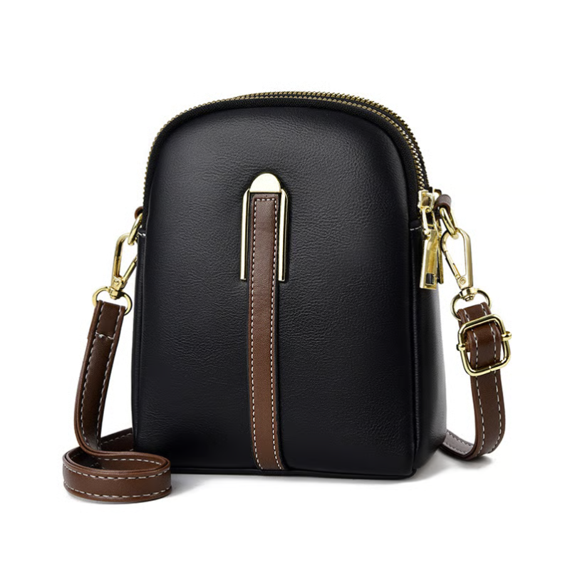 Velaya™ - Compact Pouch with Lychee Grain Detail (60% Off)