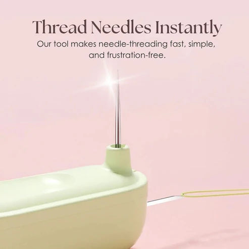 Stitch & Save™ - 2-in-1 Needle Threader (50% Off)