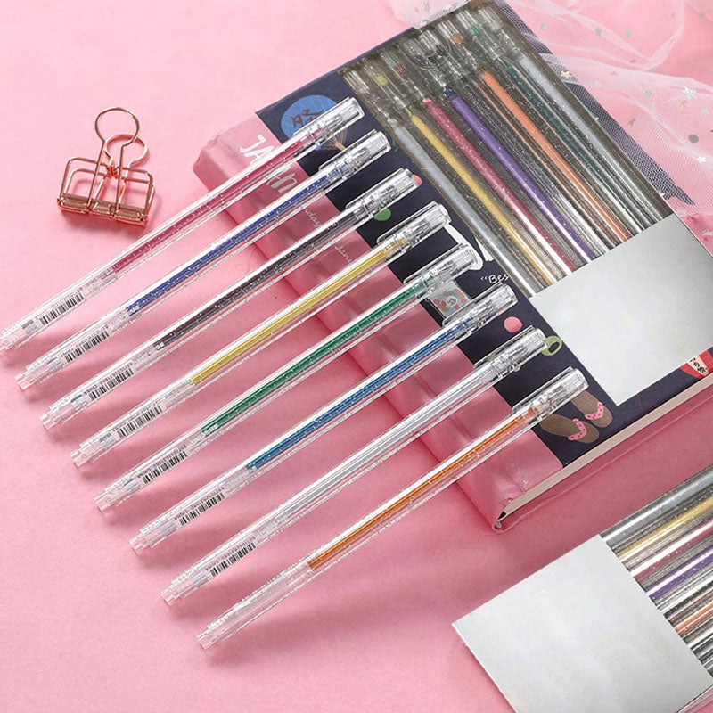 Inklume™ – Metallic Color Gel Pen