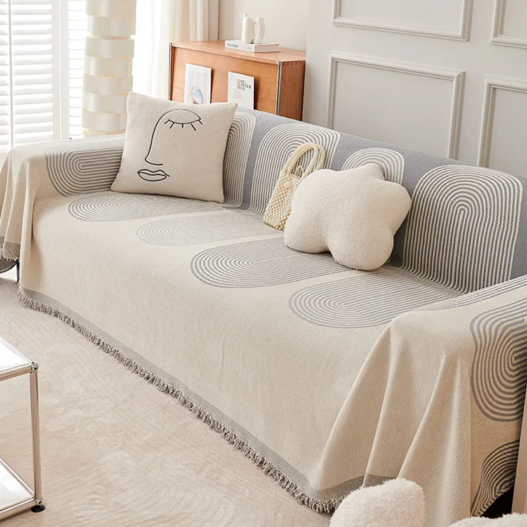 Bohaé™ – Decorative Boho Chenille Sofa Protector (50% Off)