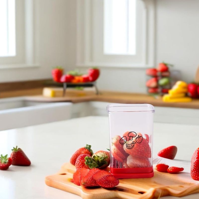 Handycooks™ - Kid-Approved Fruit Slicer for Easy Healthy Snacks