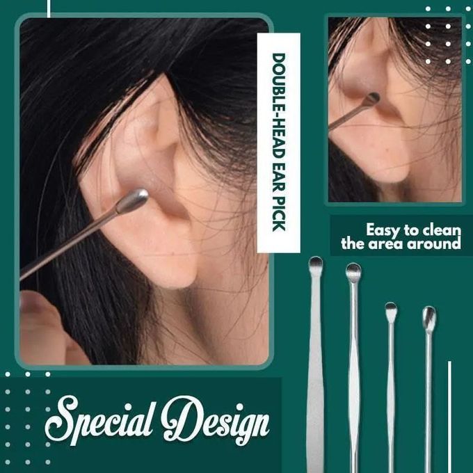 DermaClean™ - 6 - in - 1 Set Ear Wax Removal Kit (50% Off) - Evesbury