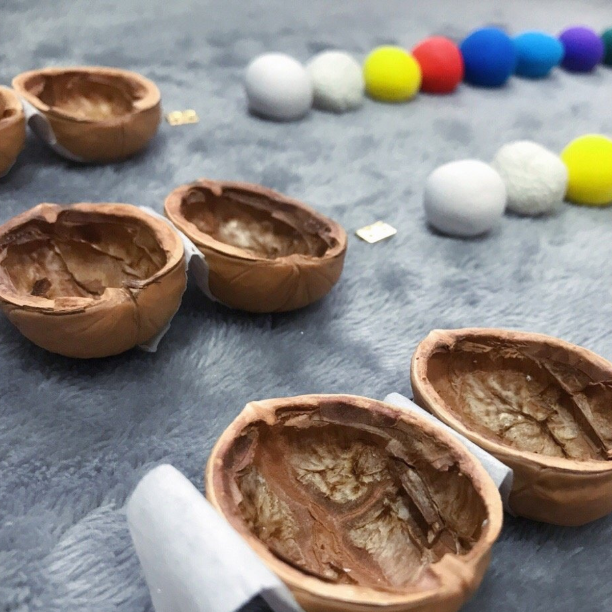 Elowood™ – Handcrafted Storybook Scene Inside a Walnut (50% Off)