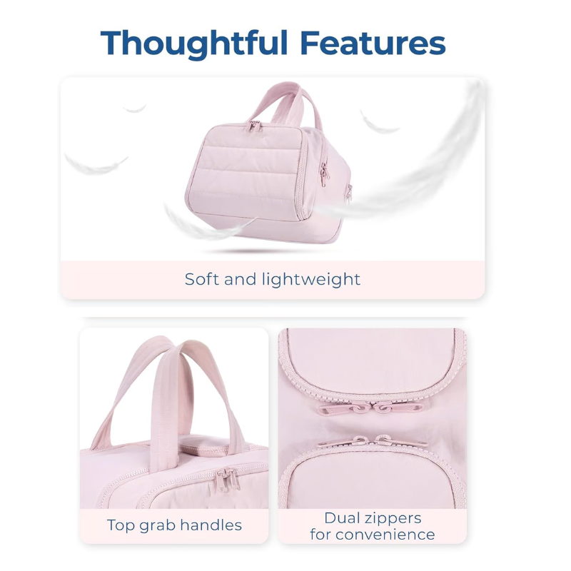 Vialune™ – Travel Toiletry Bag Organizer (50% Off)
