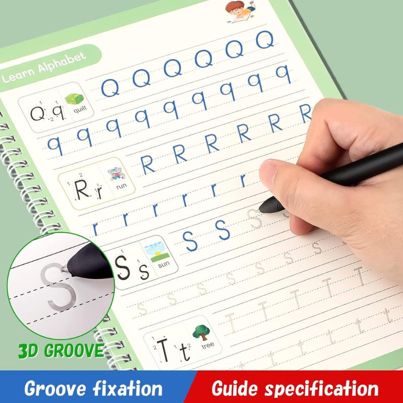 MagicGroove™ - Magic Handwriting Practice Book (50% Off)