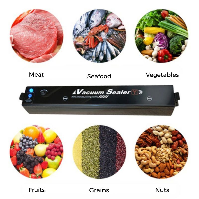 M4000+ Vacuum Sealer For Fresh Food & Instant Savings (50% Off)