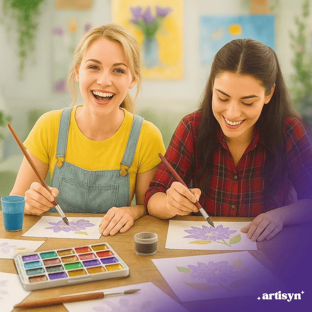 Artisyn™ - Watercolor Paint Set (60% Off)