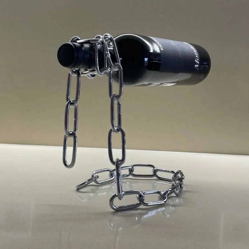 Vintique™ - Eye-Catching Floating Wine Display
