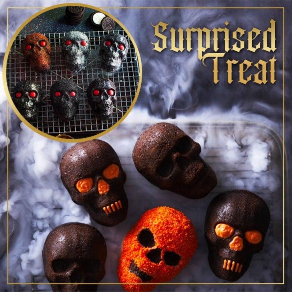 Skullicious™ – 3D Skull Cake Mold (60% Off)
