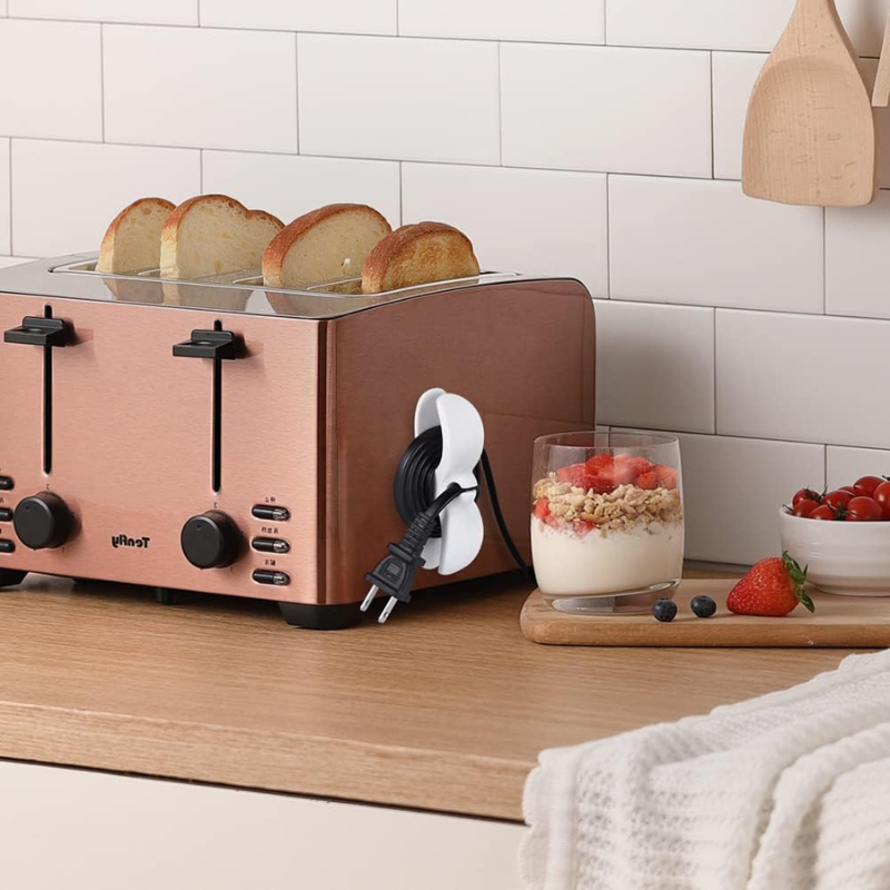 Cordly™ - Appliance Cord Holder Keeps Counters Neat (50% Off)