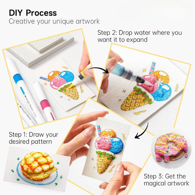 KidzPalette™ - Magic 3D Painting Kit (50% Off)