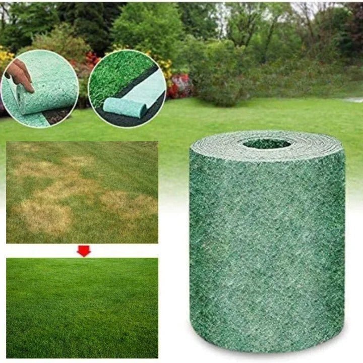 Greendex™ - Biodegradable Grass Seed Mat (1+1 Free) - Evesbury