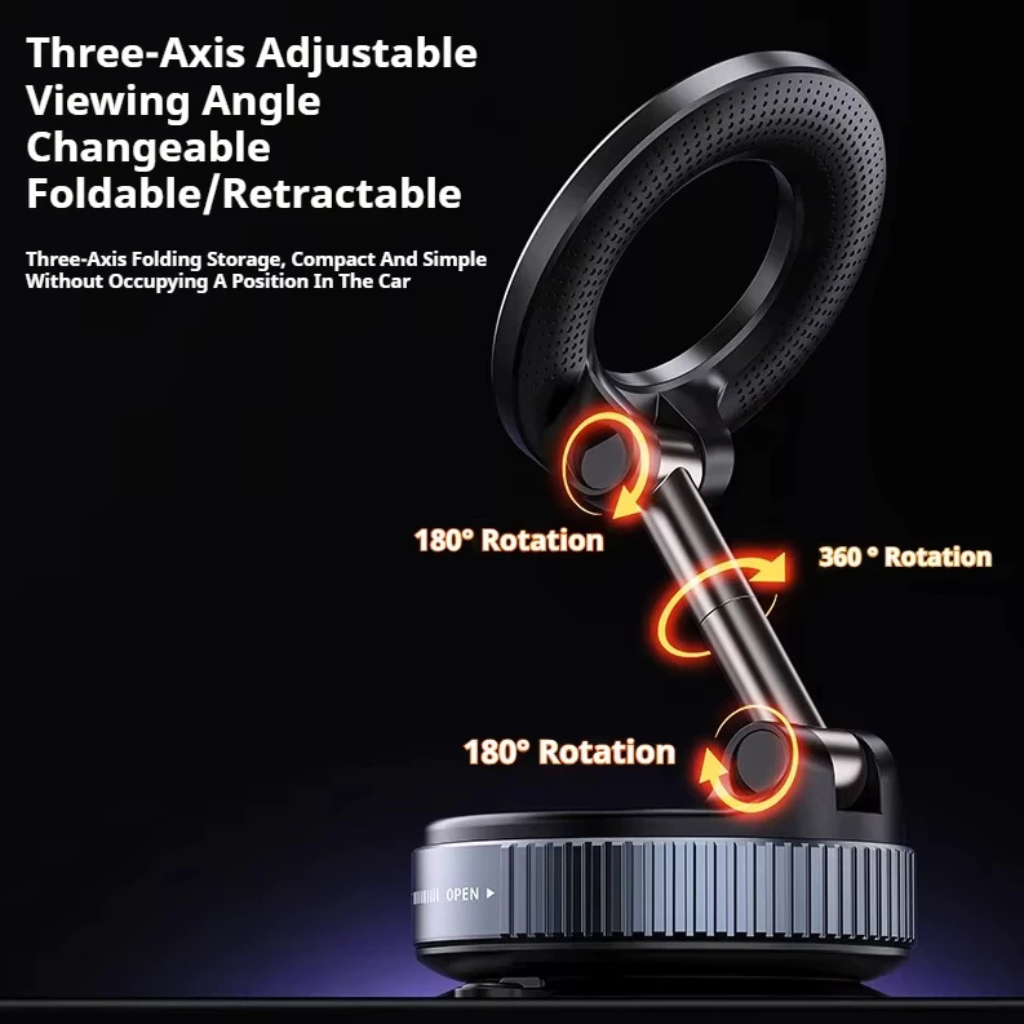Griptide™ – Compact Magnetic Mount with Strong Grip (50% Off)