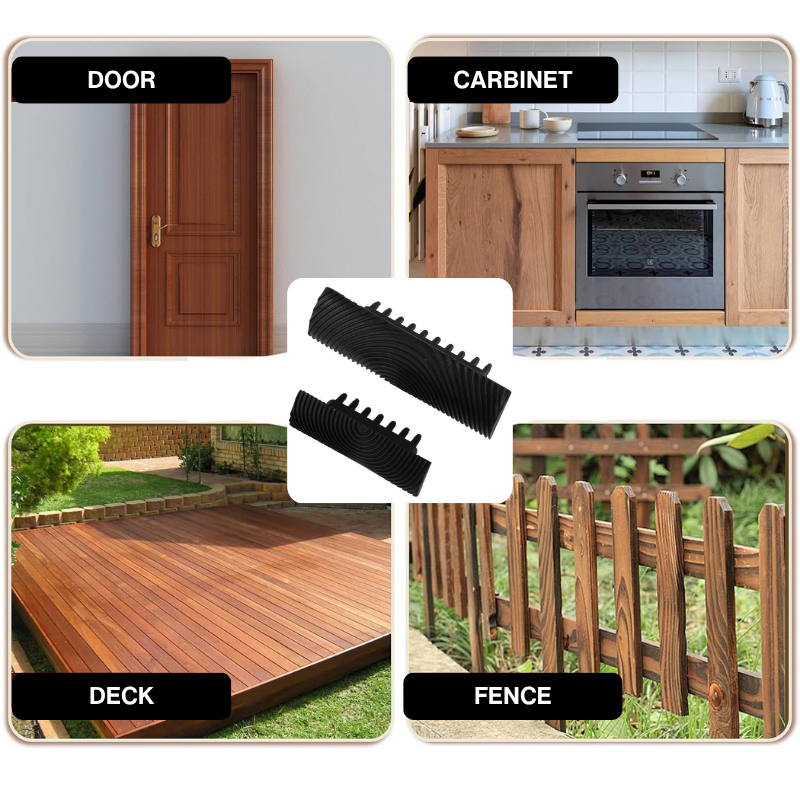 Oakura™ - 2-Piece DIY Woodgrain Toolkit (50% Off)