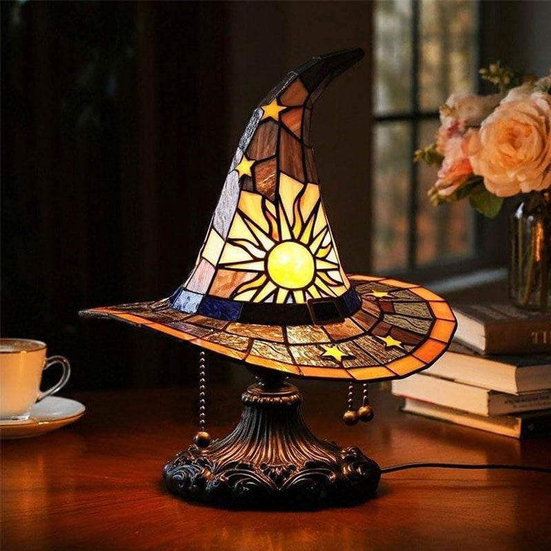 Lumaspell™ – Enchanted Witch Hat Night Lamp (50% Off)