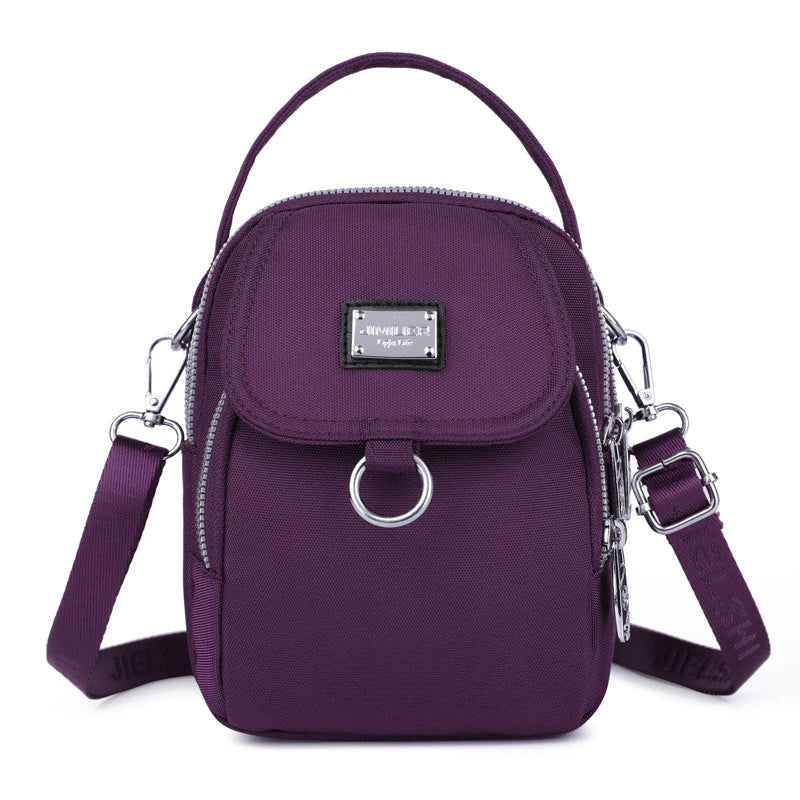 Ovellea™ – Waterproof Crossbody Bag with Organized Storage (50% Off)
