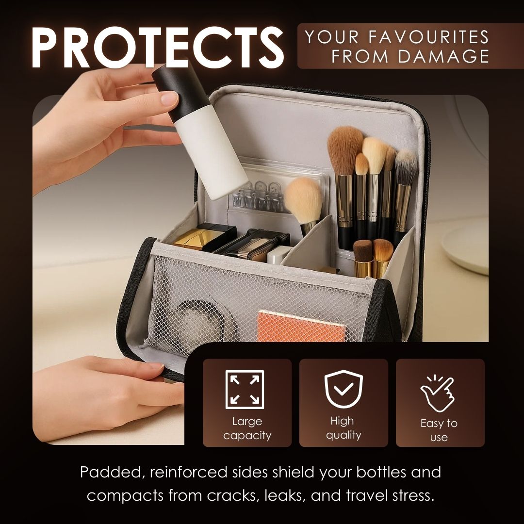 Lunette™ – Keep Your Makeup Neatly Packed (50% Off)