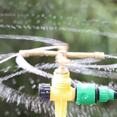 Wellgrow™ - 360° Copper Arm Lawn Sprinkler (50% Off)
