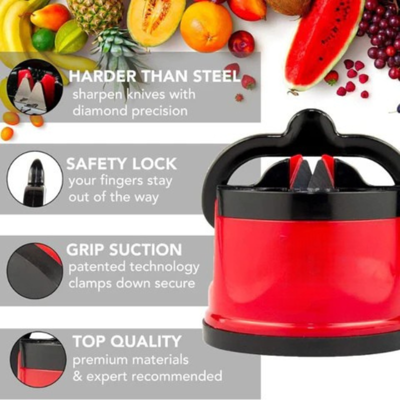 Sharpex™ - Suction Cup Whetstone Knife Sharpener