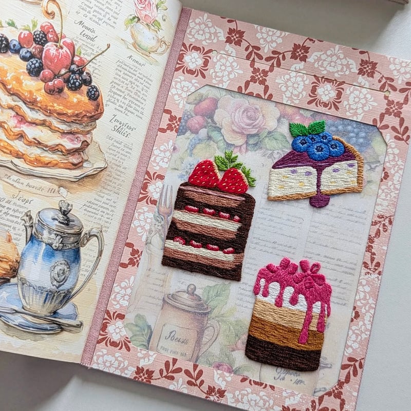 Culinora™ - Handmade Kitchen Recipe Journal (50% Off)