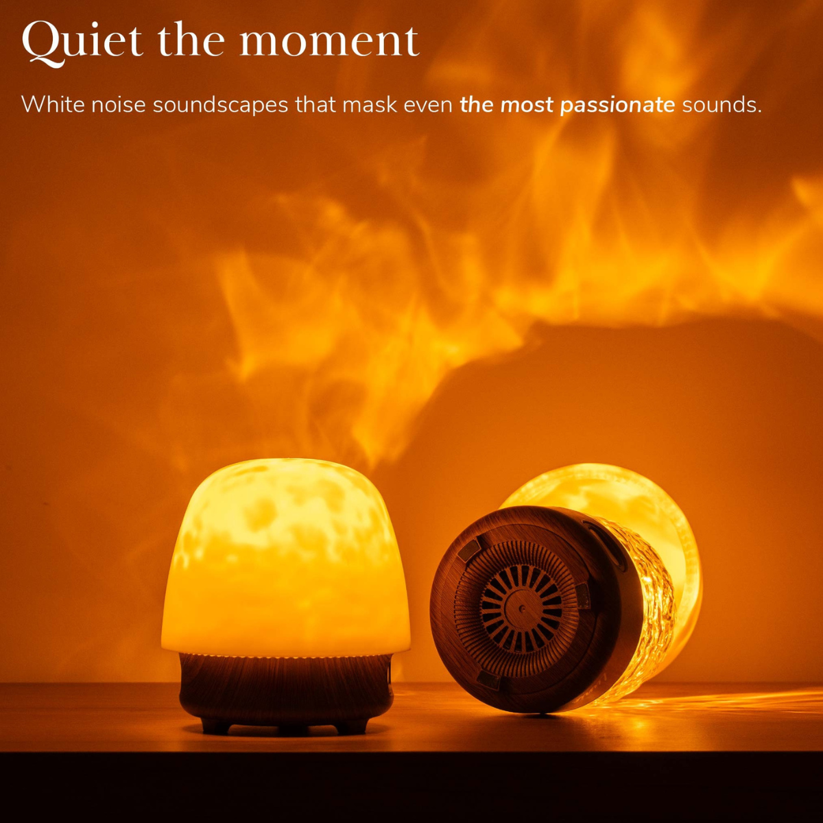 Lunarelle™ – Romantic Glow Lamp with Nature Soundscapes (50% Off)