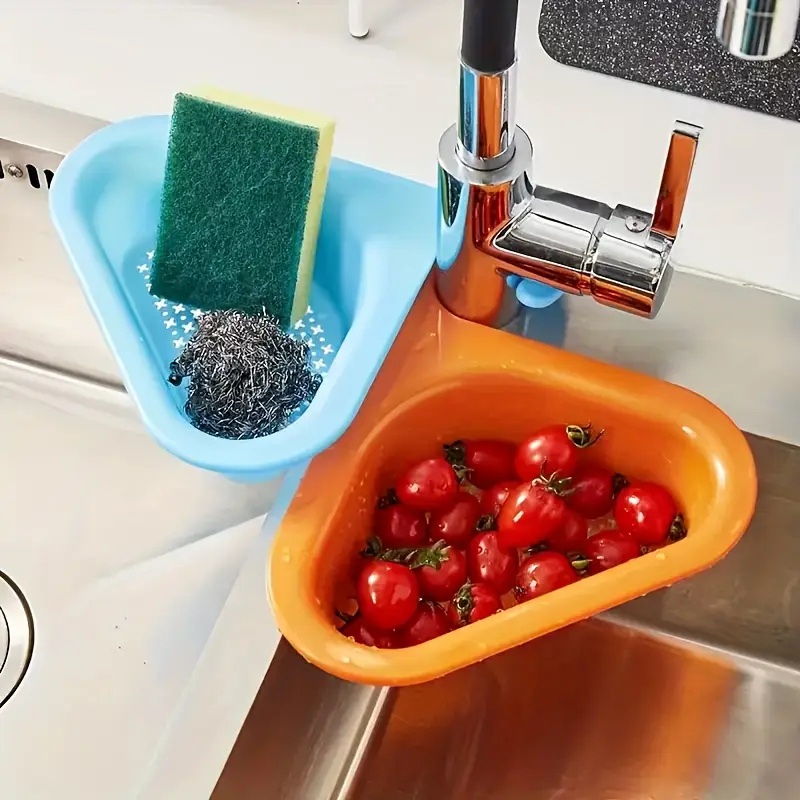 Swanlet™ - Compact Corner Sink Filter Rack (50% Off)