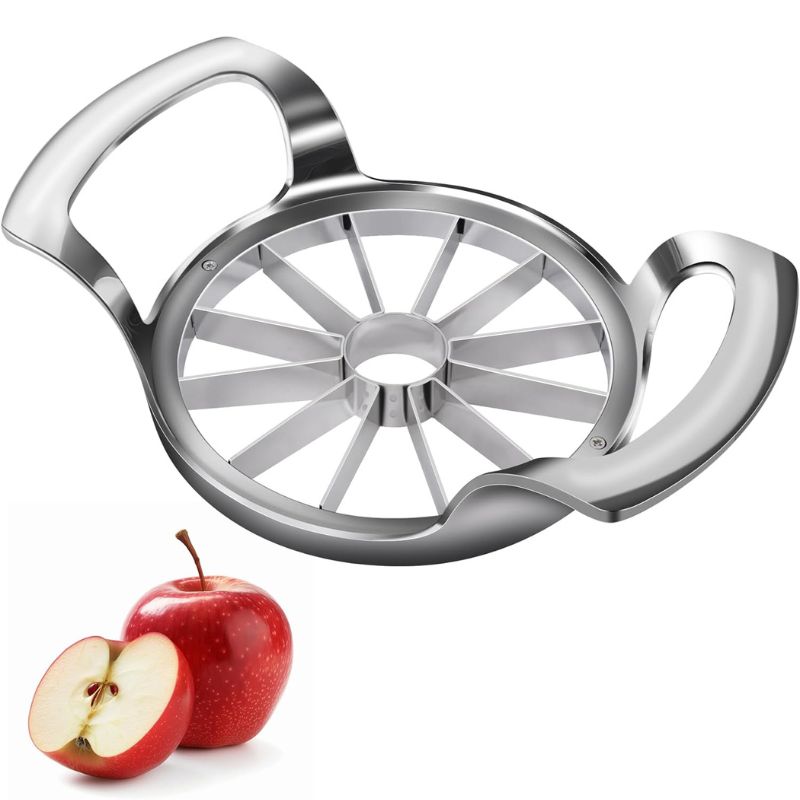 Culinara™ - 304 Stainless Steel Ultra-Sharp Fruit Cutter & Pitter