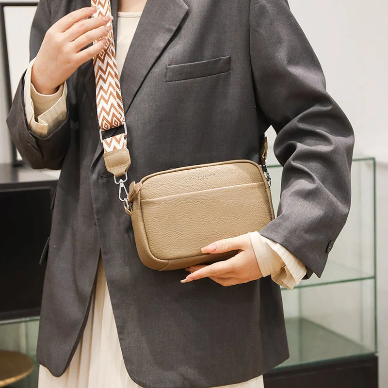 Velmira™ – Crossbody Bag with Removable Strap (60% Off)
