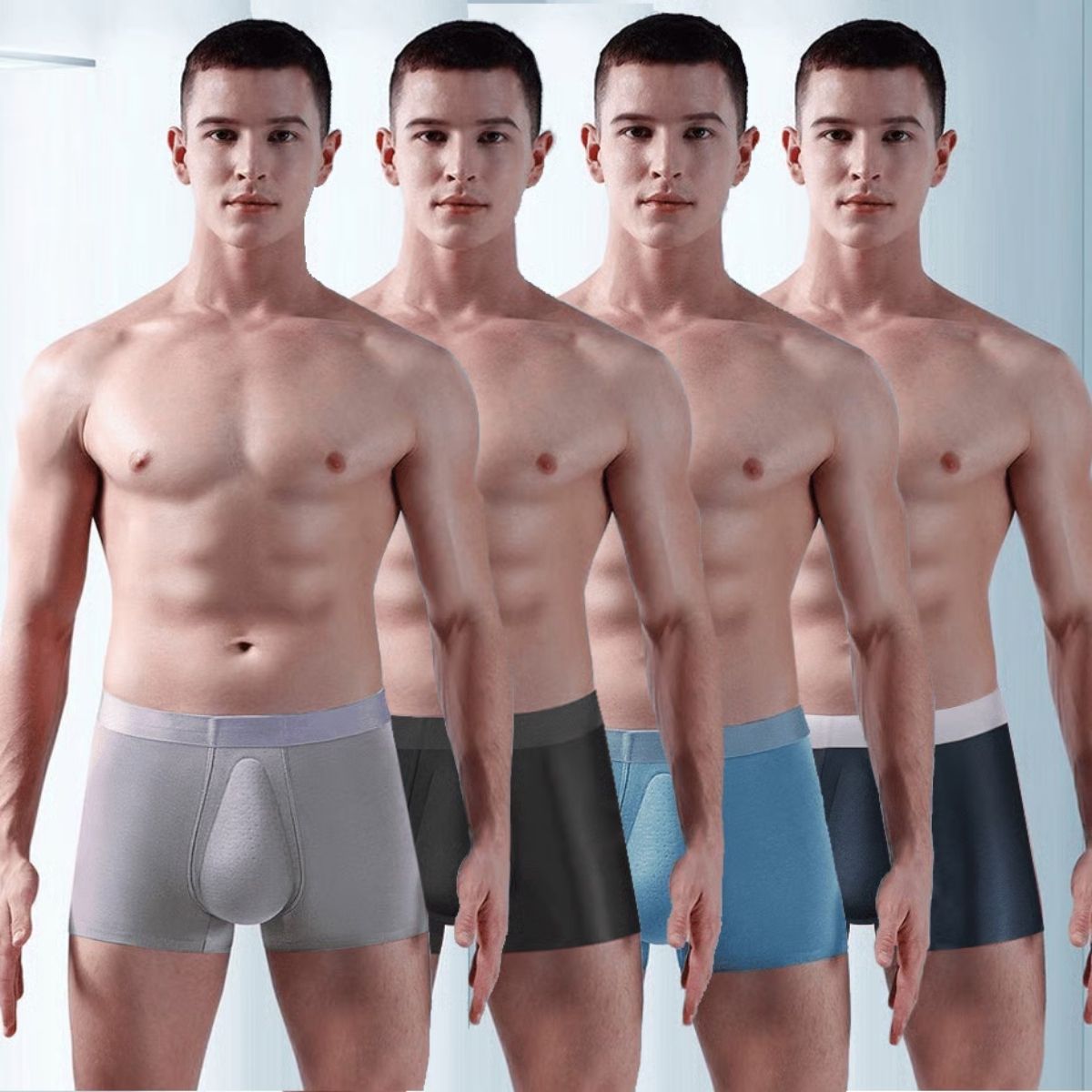 Silex™ – Breathable Latex Support Trunks (50% Off)